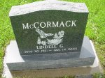 Lindell G. McCormack Lindell G. McCormack