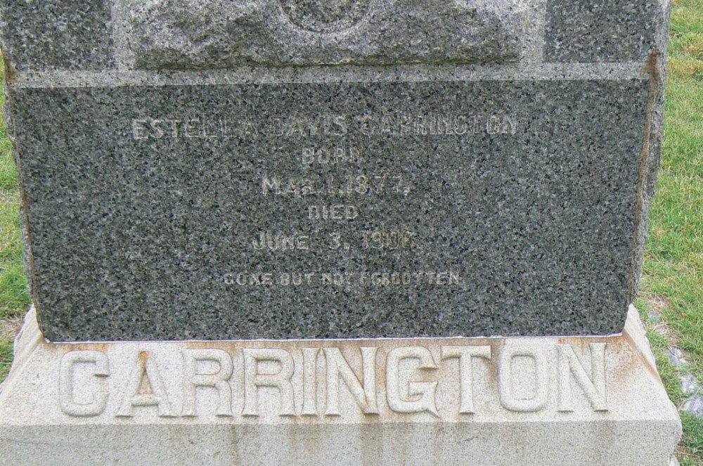  Estella Davis Carrington