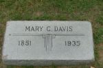 Mary C. Holt Davis
