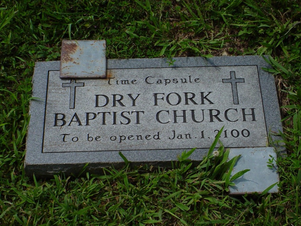  Dry Fork time capsual