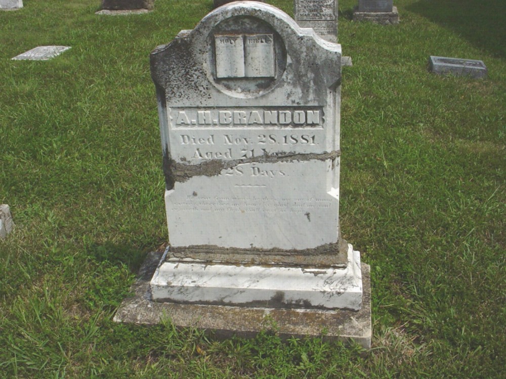  Abner Holt Brandon