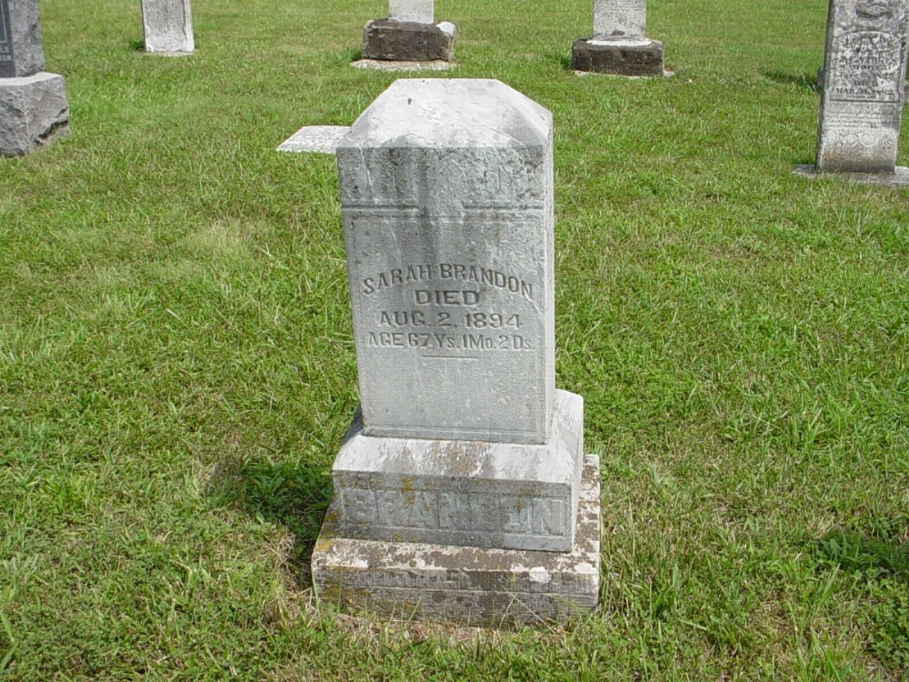  Sarah Zumwalt Brandon