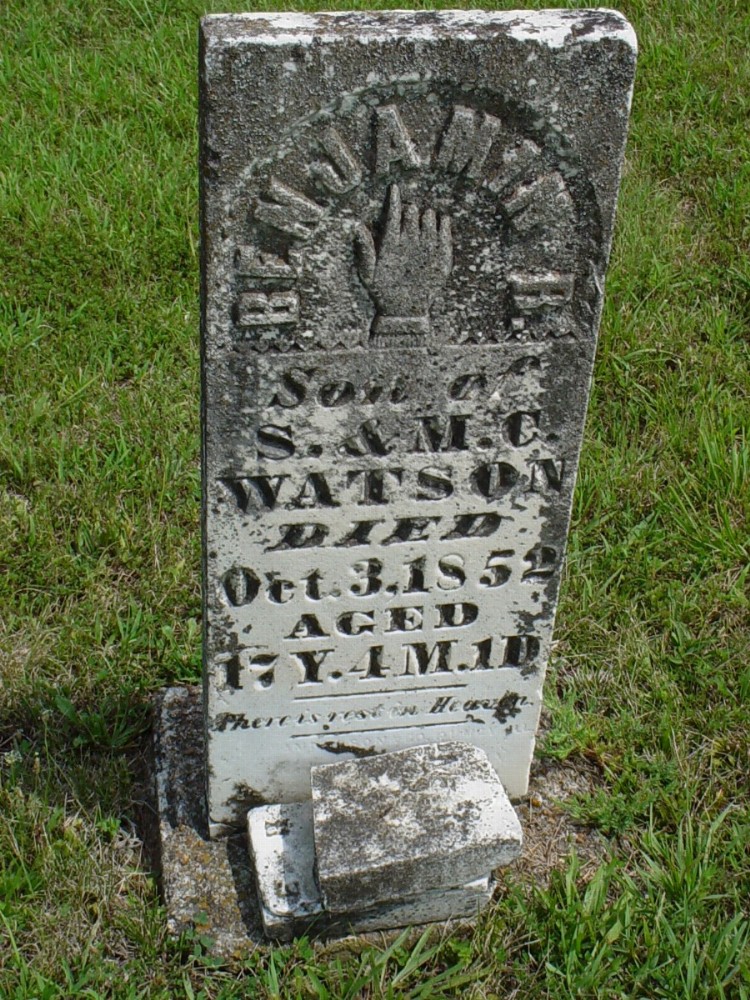  Benjamin H. Watson