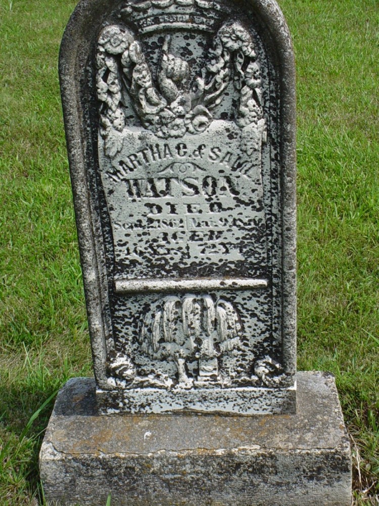  Samuel and Martha Watson