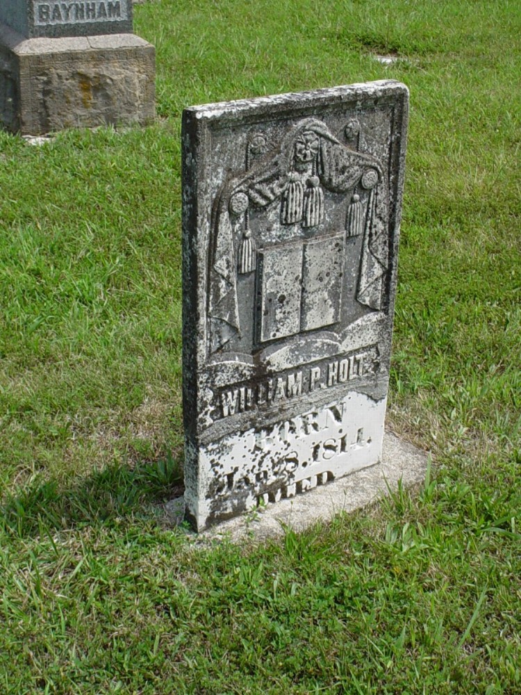  William P. Holt
