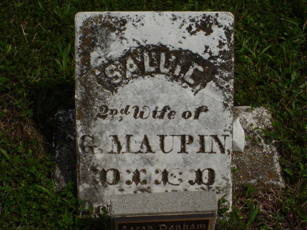  Sarah Denham Maupin