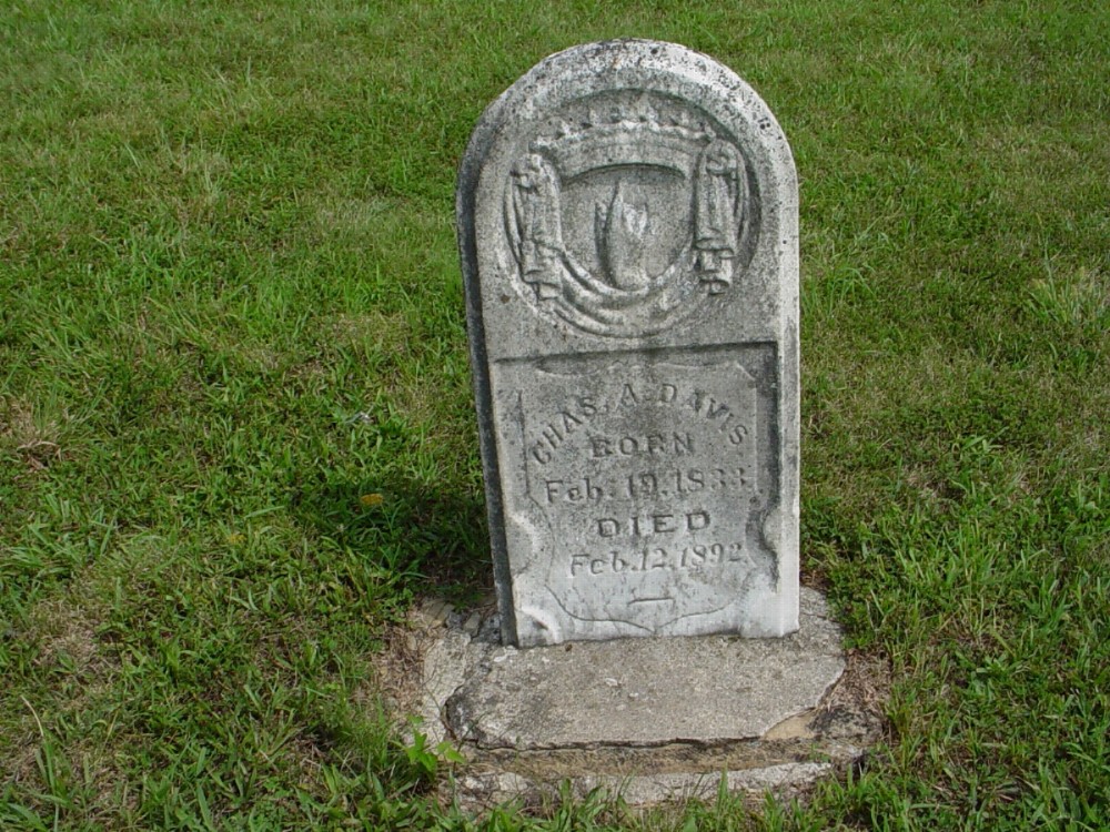  Charles A. Davis