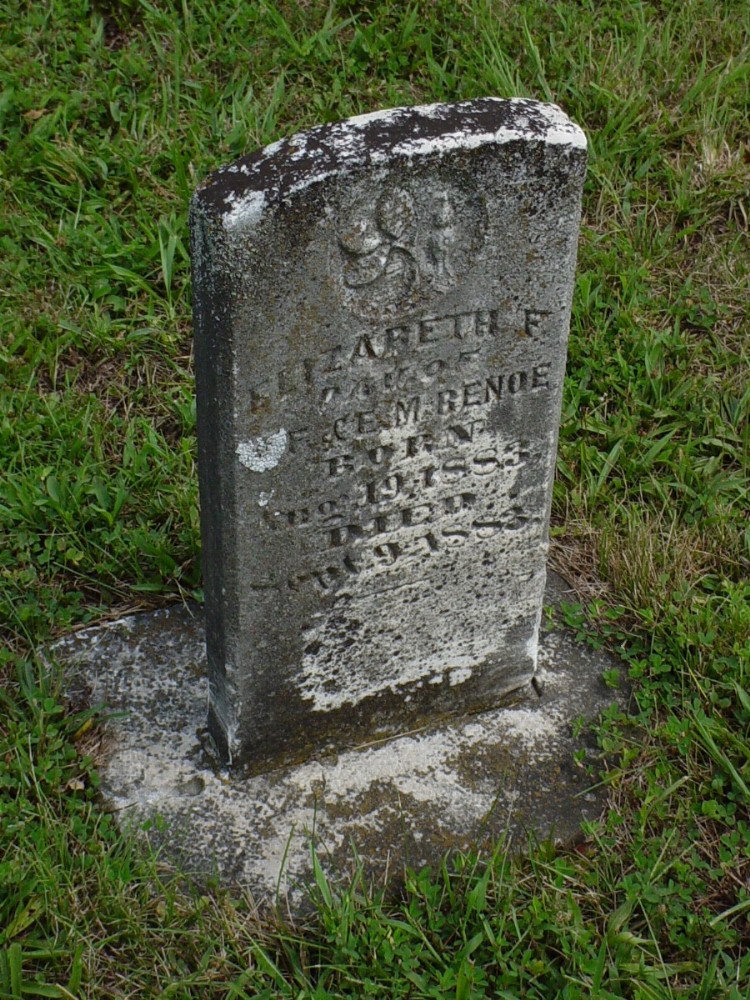  Elizabeth F. Renoe