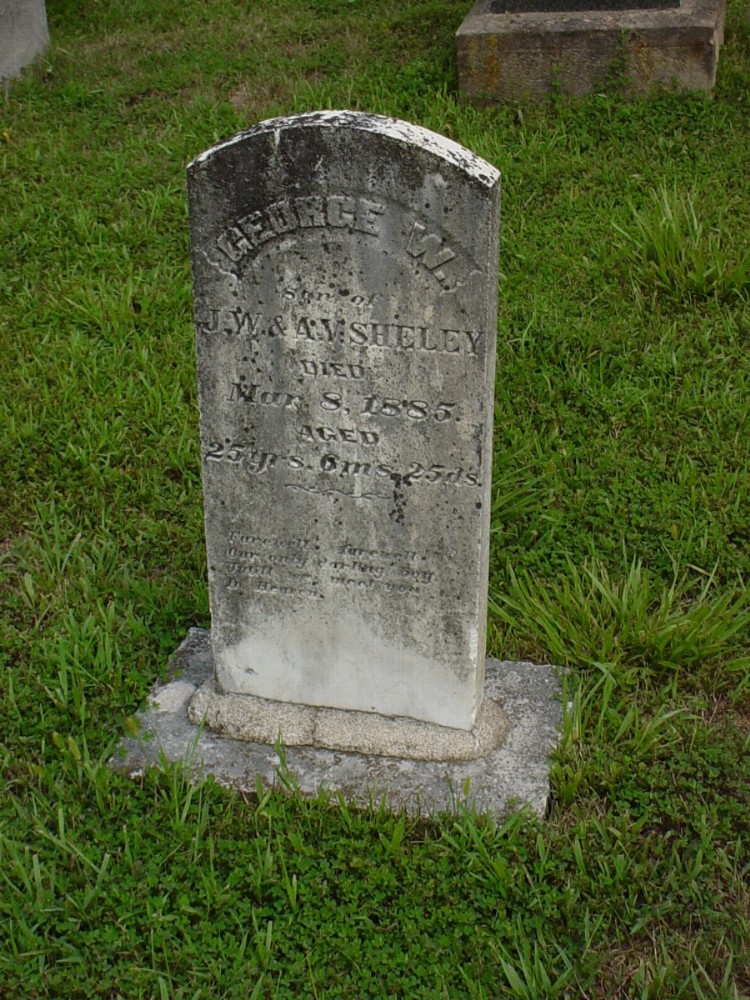  George W. Sheley