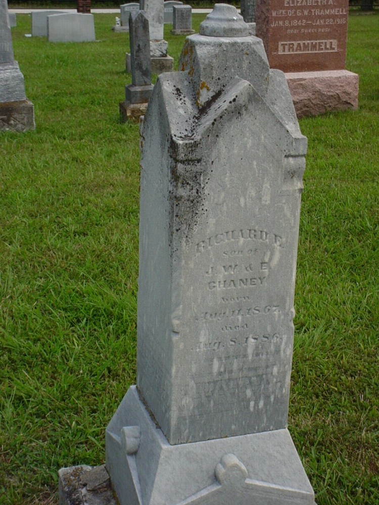 Richard Edmund Chaney