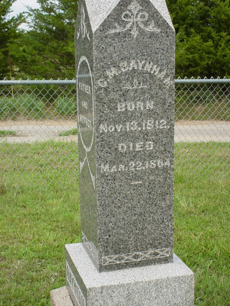  Charles M. Baynham