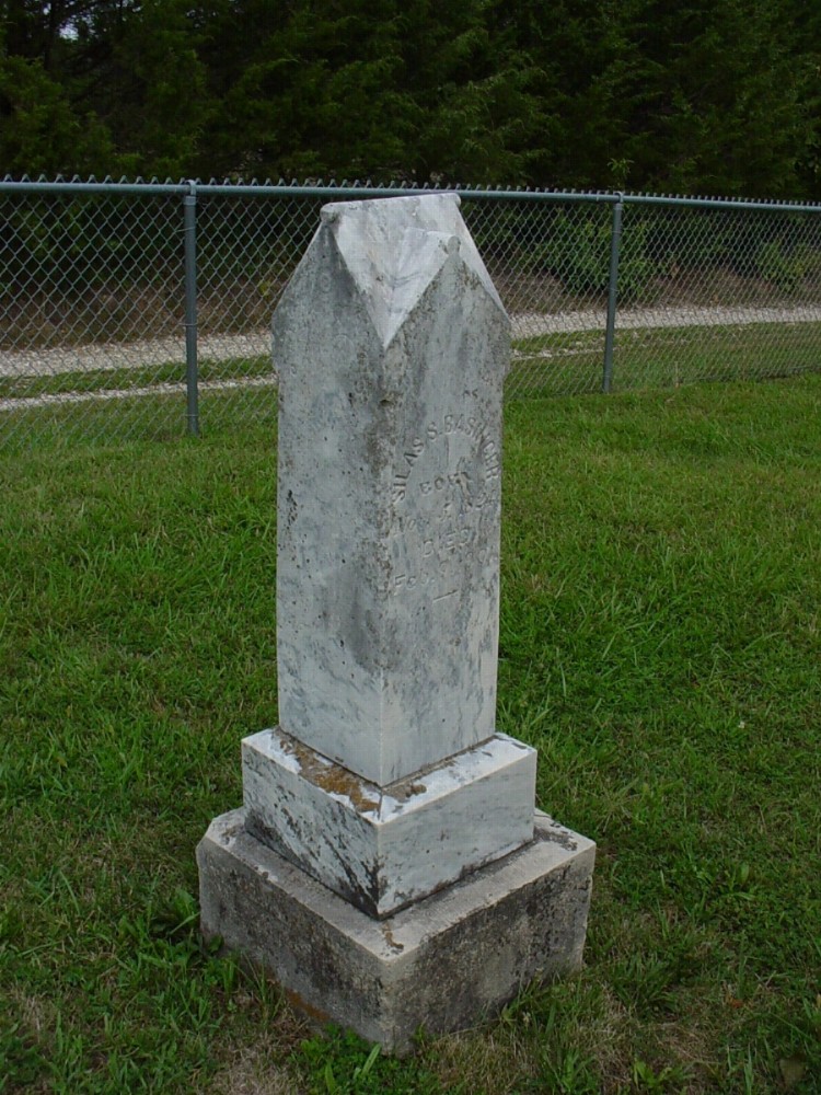  Silas S. Basinger