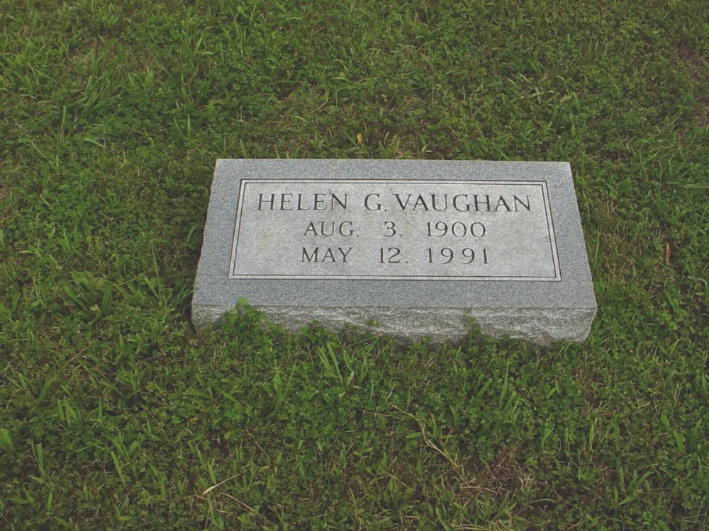  Helen G. Vaughan