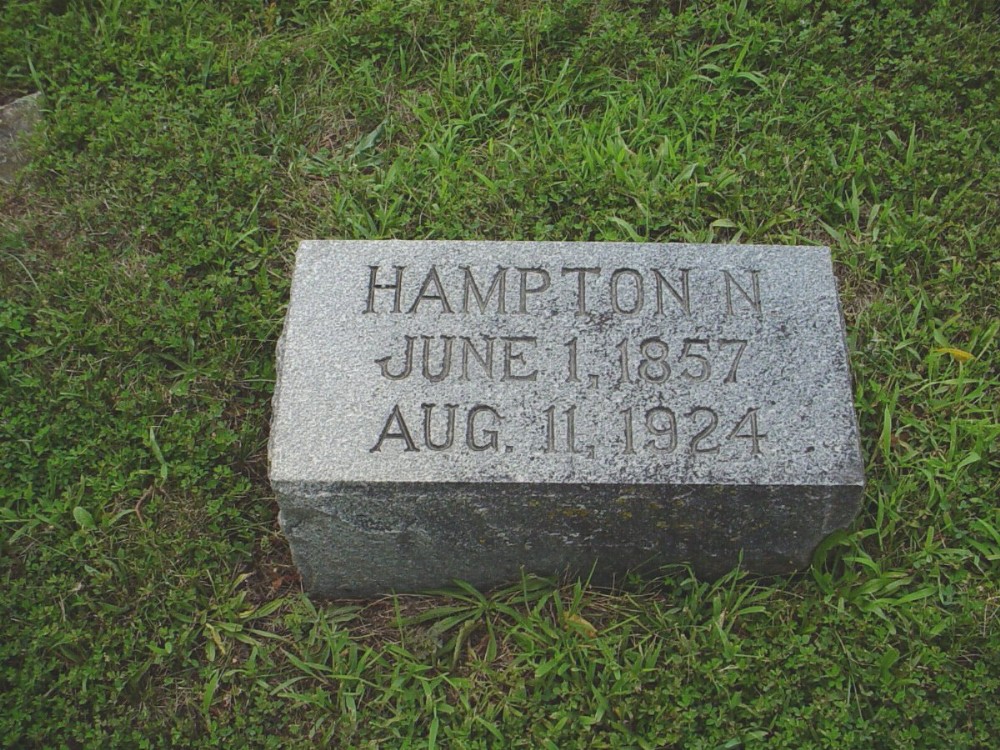  Hampton M. Vaughan