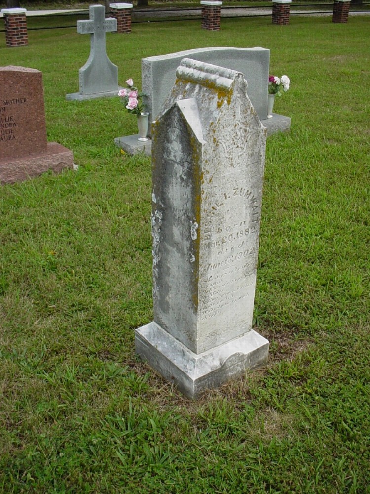  Bessie I. Zumwalt