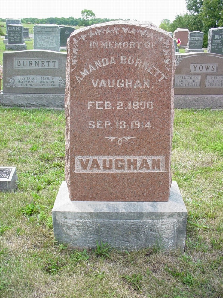  Amanda Burnett Vaughan
