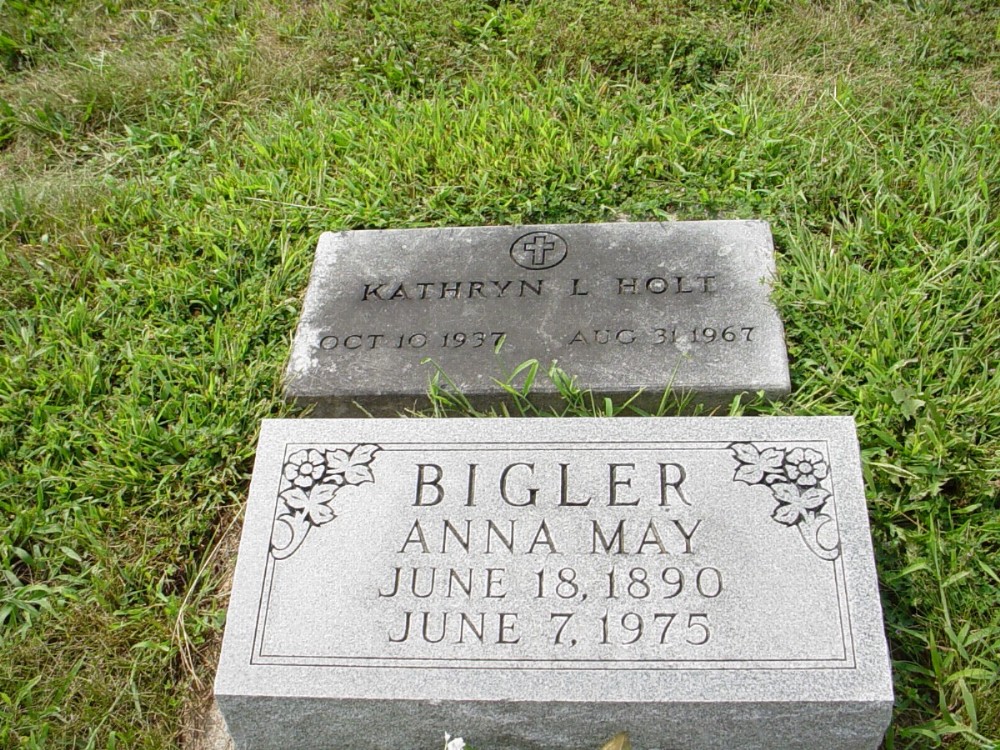  Anna May Wilkerson Clatterbuck Bigler