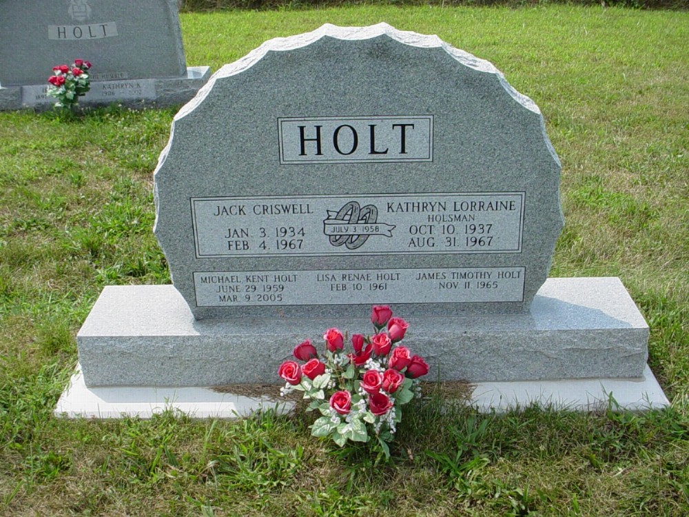  Jack C. Holt & Kathryn Holsman
