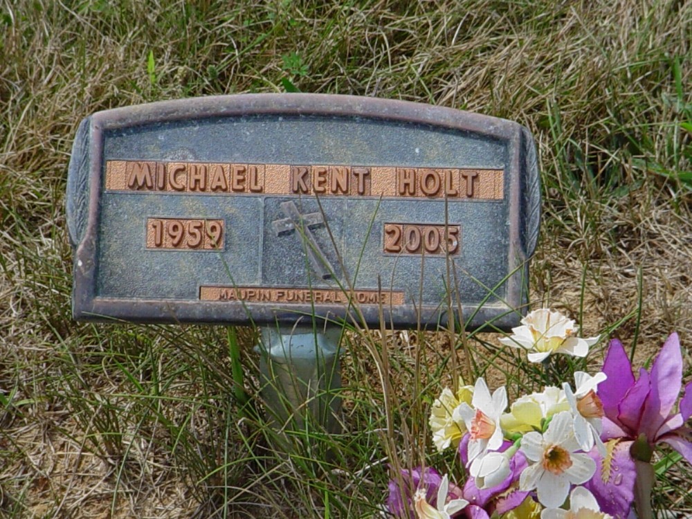  Michael Kent Holt