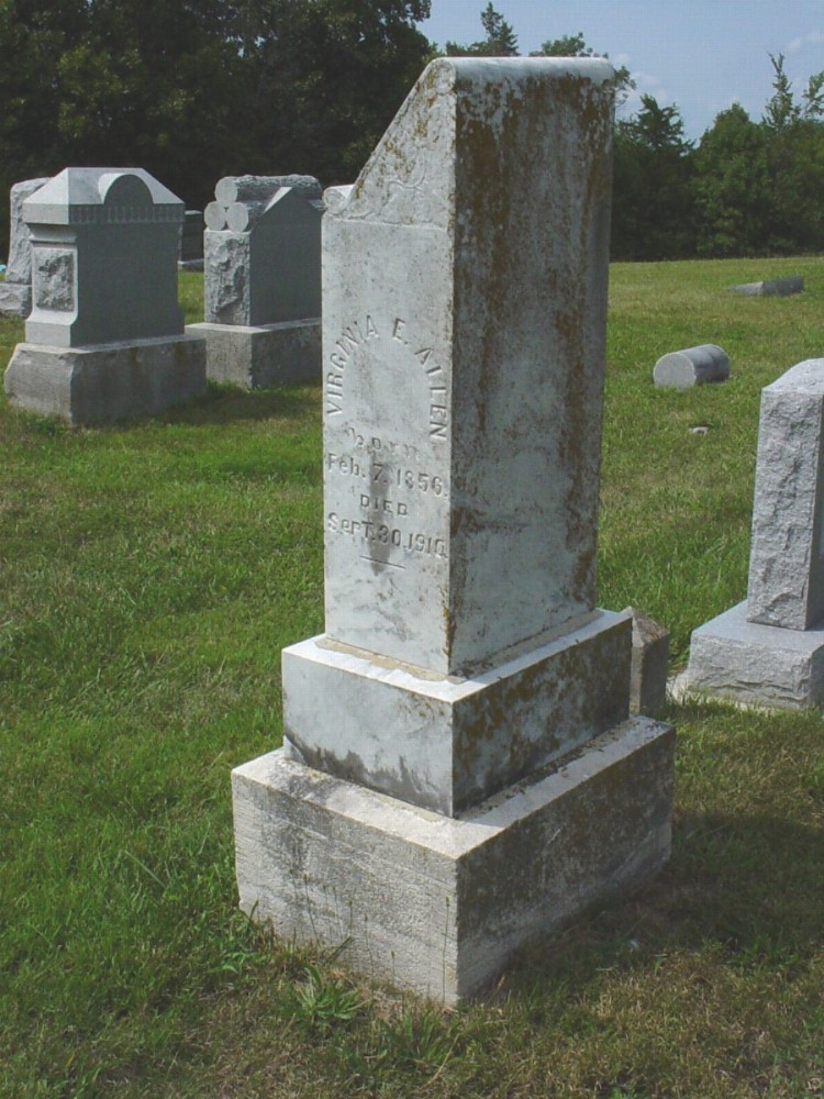  Virginia Foster Allen