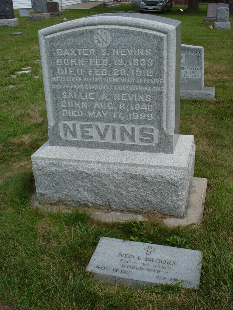 Baxter Nevins and Sallie Dozier
