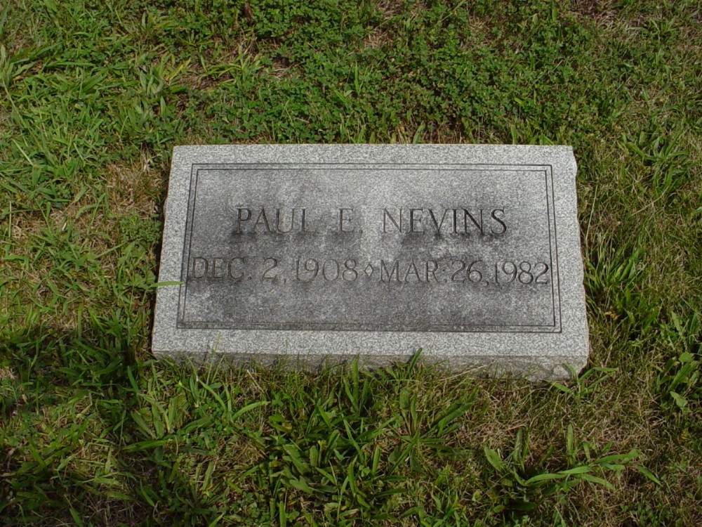  Paul E. Nevins