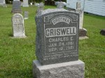  Charles E. Criswell.
