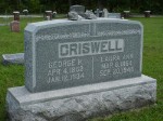  George R. Criswell and Laura Ann Trammell