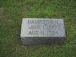  Hampton M. Vaughan