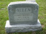 Henry Burnham Allen Henry Burnham Allen