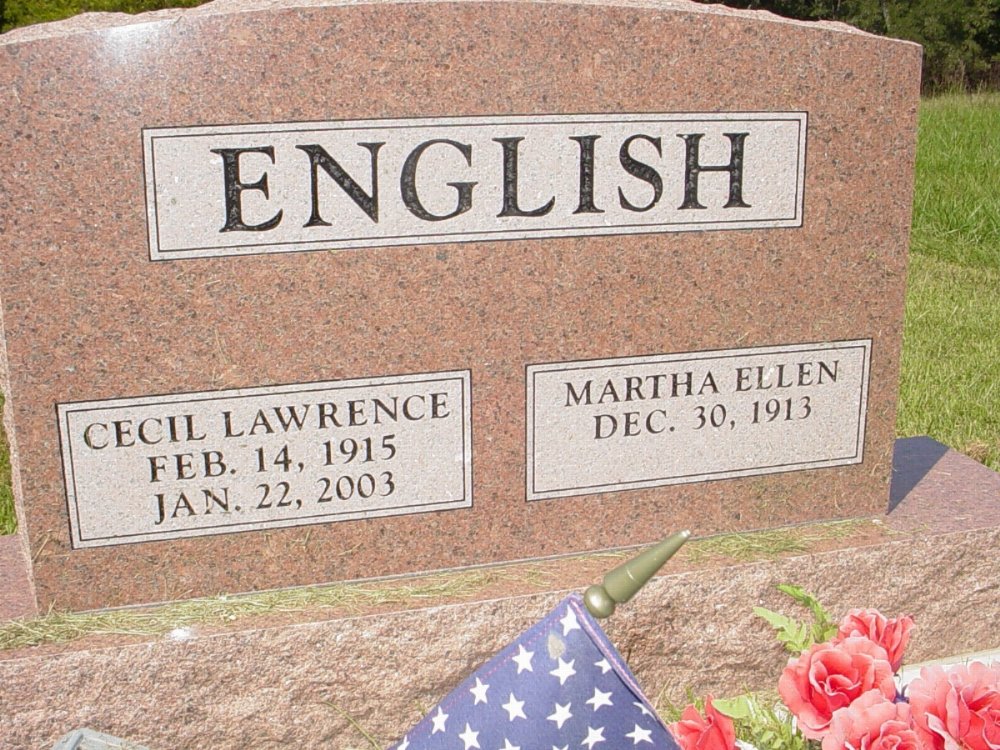  Cecil Lawrence English