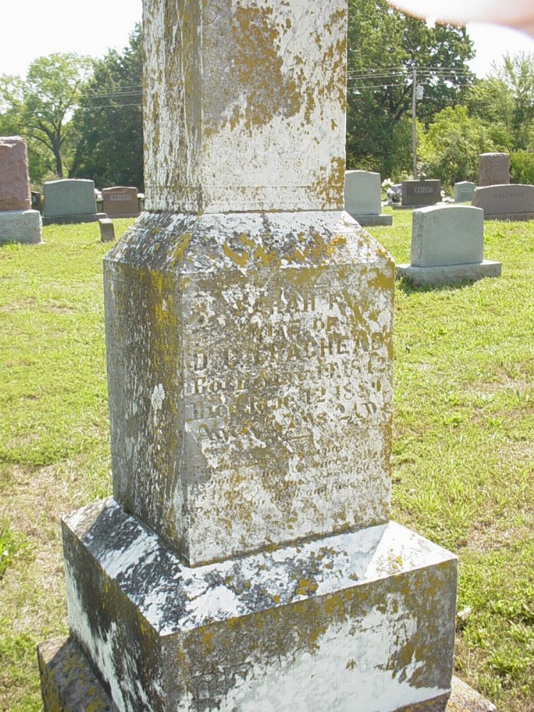  Sarah Francis Hardin Craghead