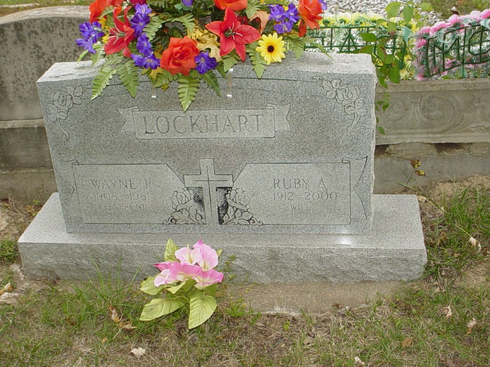  Wayne Lockhart & Ruby Walmer