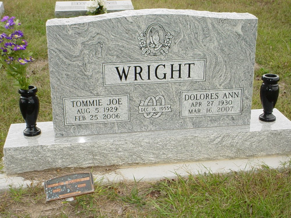  Tommie Joe Wright & Dolores Stufflebeam