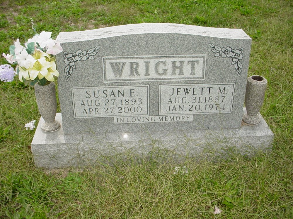  Jewett Wright & Susan Potts