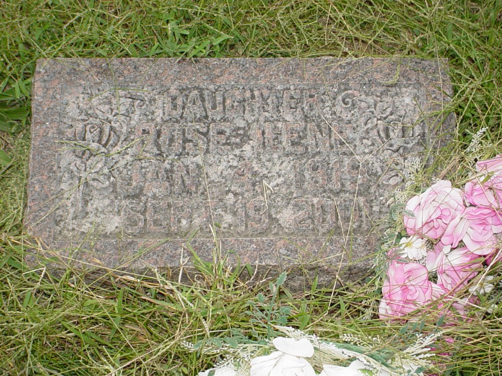  Rose Ilene Pasley