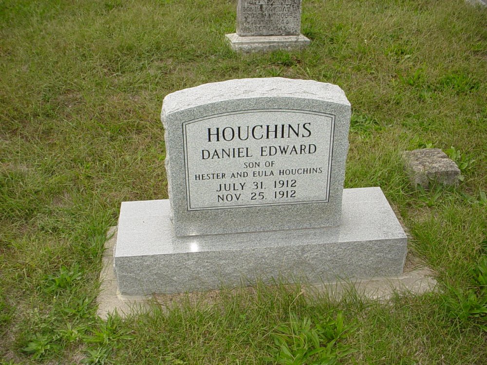  Daniel Edward Houchins