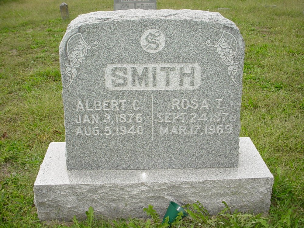  Albert C. Smith & Rosa T. Houchins