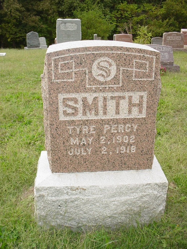  Tyre Percy Smith