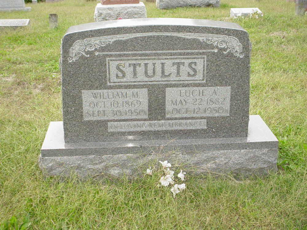  William Stultz & Lucy A. Martin.