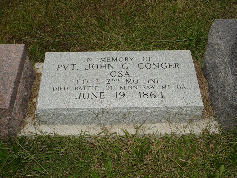  John G. Conger