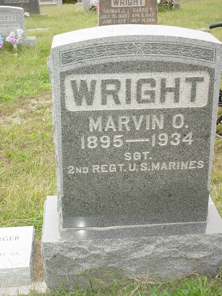  Marvin O. Wright