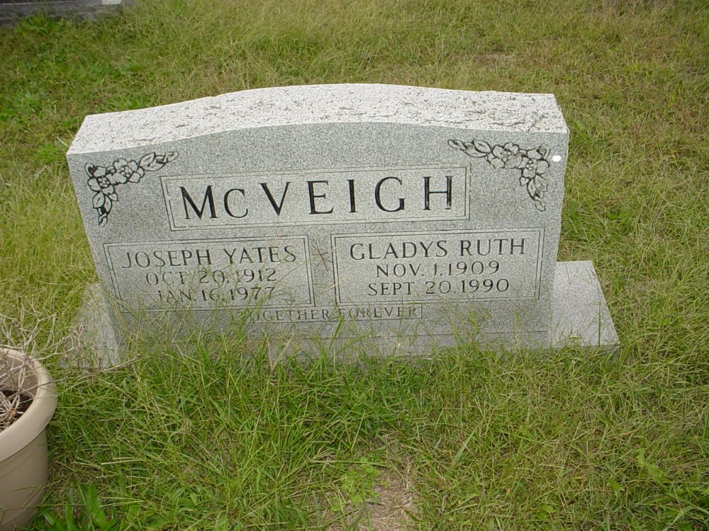  Joseph Y. McVeigh & Gladys Ruth Acree
