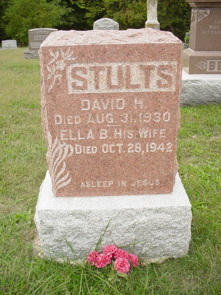  David H. Stults & Ella B. Fridley