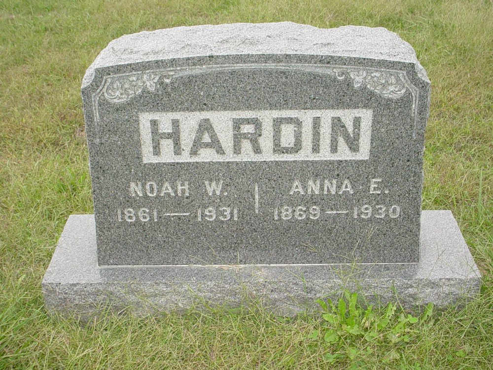  Noah W. Hardin & Anne E. Gilbert