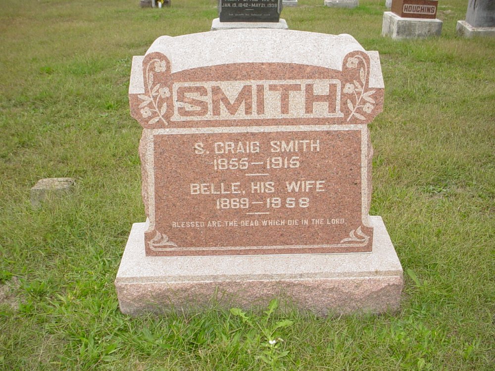  S. Craig Smith & Anna Belle Houchins