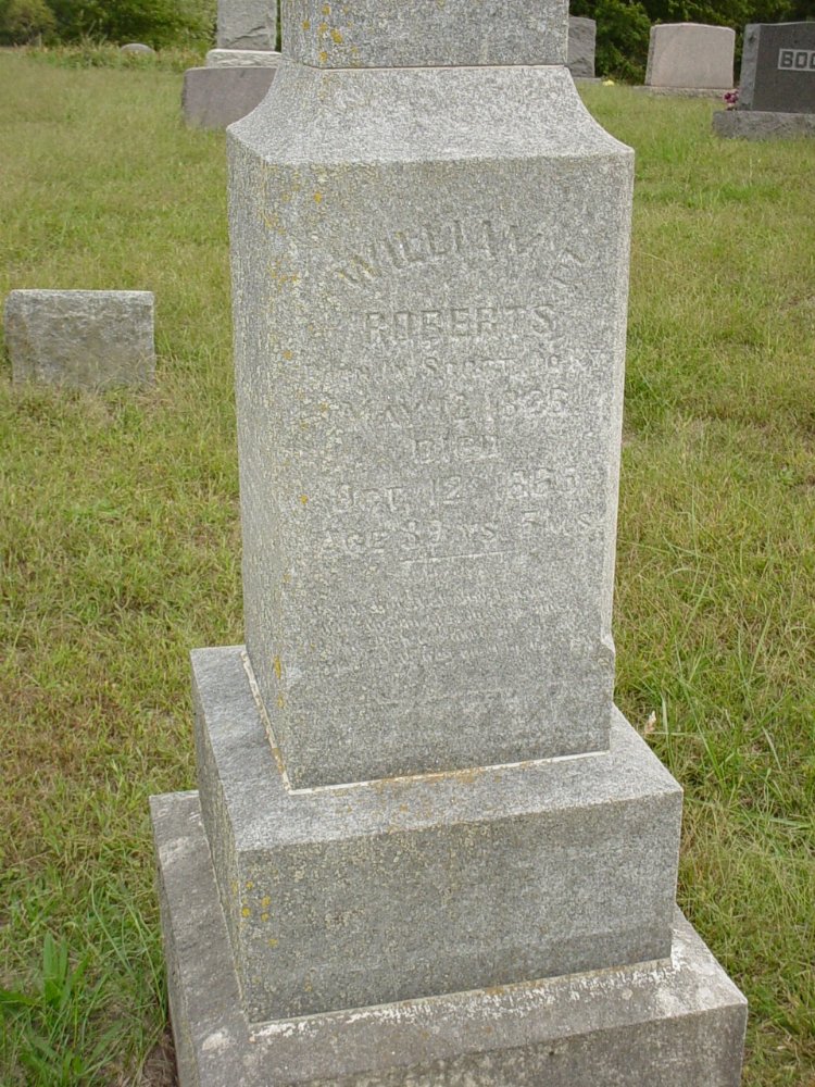  William E. Roberts