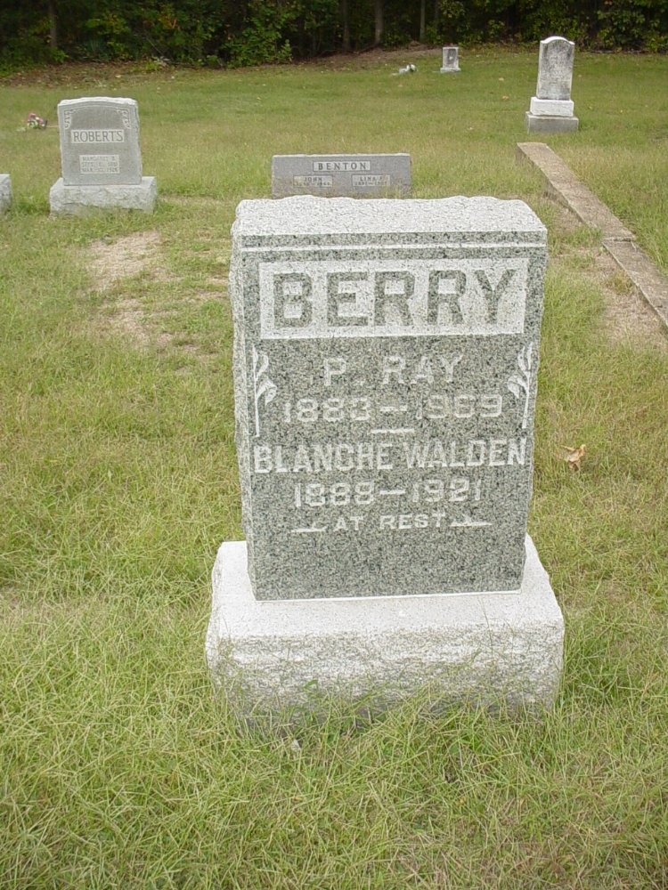  P. Ray Berry & Blanche Waldon
