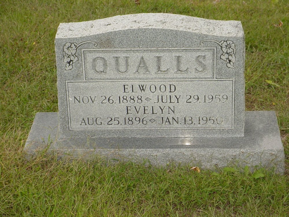  Elwood Qualls & Evelyn Mervin