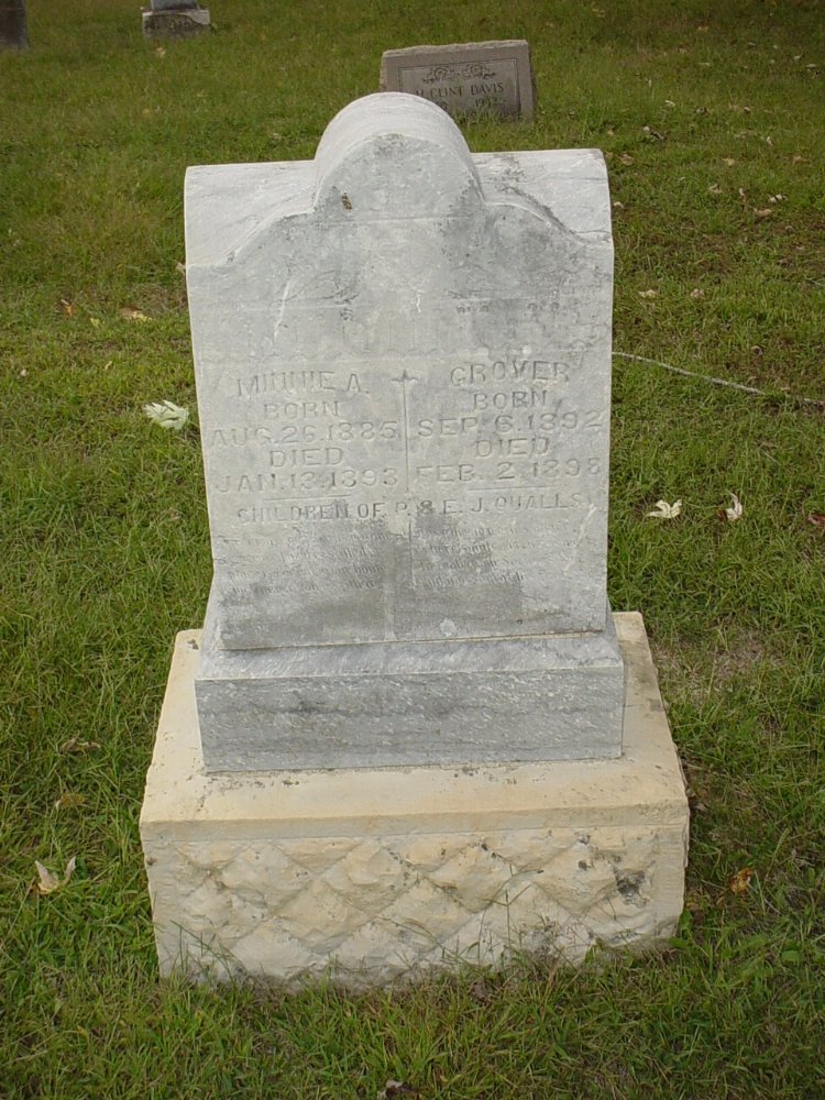  Minnie & Grover Qualls